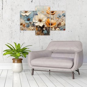 Tablou - Buchete, pictură (90x60 cm)