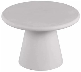 Masa de cafea Aurora gri deschis ø60/h40 cm