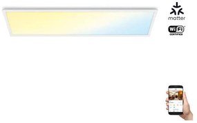 WiZ - Panou LED SUPERSLIM dimabil 36W 230V 2700-6500K Wi-Fi alb