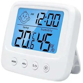 Termometru si Higrometru pentru  Camera – Monitorizare precisa a temperaturii si umiditatii