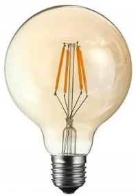 BEC LED FILAMENT G120 AMBER 6W