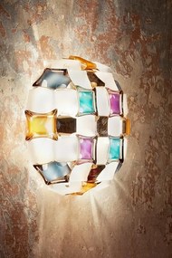 Aplica perete sau tavan design modern geometric Mida Medium Multicolor