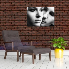 Tablou - Portret de cuplu (70x50 cm)