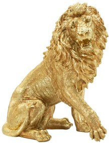 Mauro Ferretti Statueta Decorativa Leul Shant 45X29X53 | Aosom Romania