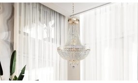 Lustră pe lanț Maytoni DIA750-TT40-WG BELLA 7xE14/60W/230V