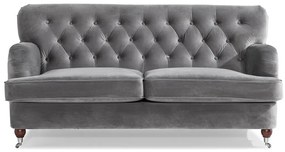 Canapea chesterfield Bloomington A135Numărul de locuri: 2, 167x98x78cm, Tapiterie, Picioare: Lemn
