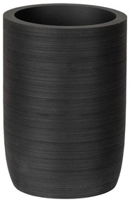 Suport pentru periuța de dinți negru din polirășină Altavalle – Wenko