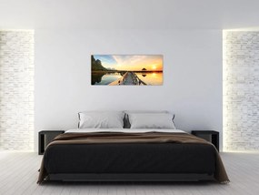 Tablou cu pod (120x50 cm)