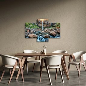 Tablou - Cascada Svartifoss, Islanda (90x60 cm)