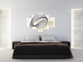 Tablou - Forme geometrice N⁰3 (150x105 cm)