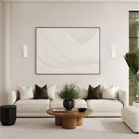 Aplica de perete ambientala din ghips RAGGIO