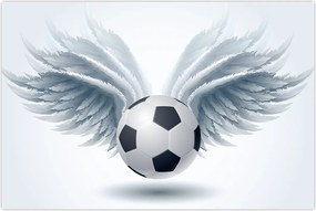 Tablou - Balon cu aripi (90x60 cm)