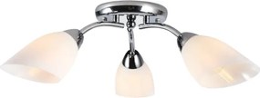 Lustră aplicată PORTOS 3xE14/10W/230V, crom lucios