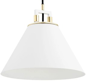 Pendul design modern ORTE alb