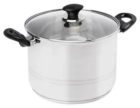 Lamart LTB2418 Oală Leger 24 cm, oțel inoxidabil