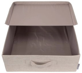 Cutie de depozitare Bigso Box of Sweden Underbed, bej