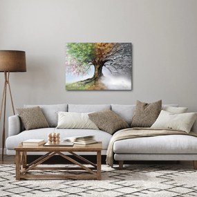 Tablou - Arborele celor patru anotimpuri (70x50 cm)