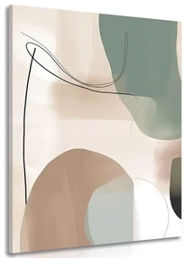 Tablou forme abstracte No3