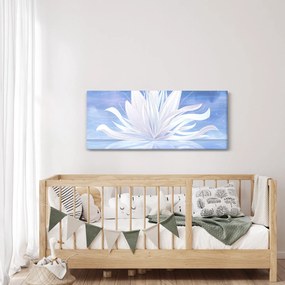 Tablou - Floare de lotus (120x50 cm)