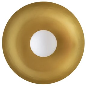 Lustră pe cablu ECLIPSE 1xE27/15W/230V negru/auriu