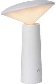 Lampă LED dimabilă Lucide 02807/04/31 JIVE LED/3W/5V 3000/6500K IP44 alb