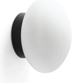 Aplica LED pentru baie IP44 NUBO D-15cm negru, alb