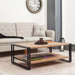 Măsuță de cafea Cosmopolitan 2 (pin antlantic + negru). 1071944