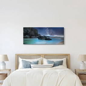 Tablou cu plaja (120x50 cm)