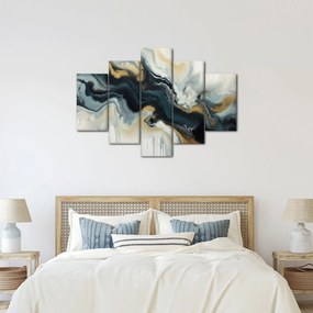 Tablou - Desen marmorat (150x105 cm)
