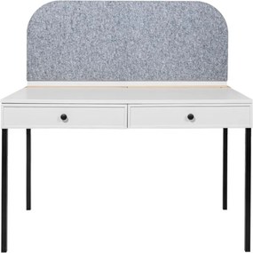 Birou pentru copii Lumi alb L120 cm