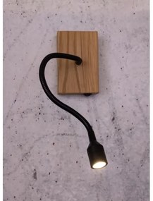 Spot-Light 5721174 - Aplica de perete LECTOR, LED/2,5W/230V, stejar