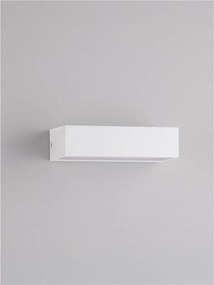 Aplica LED iluminat sus si jos IP65 LAB alb