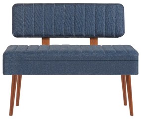 Taburet Banca Bucatarie  Bank Bench, Stejar, 110 x 85 x 36 cm