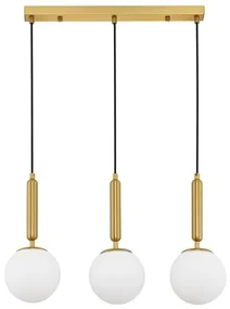 Lustra cu 3 pendule design modern MONET