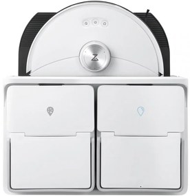 Aspirator robotic ROBOROCK S8 MaxV Ultra S8MVU02-00, 69 W, 10000 Pa, Lidar, Wi-Fi, Comenzi vocale, 5200 mAh, 3D mapping, Autonomie până la 180 min, Alb