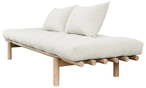 Canapea albă 200 cm Pace - Karup Design