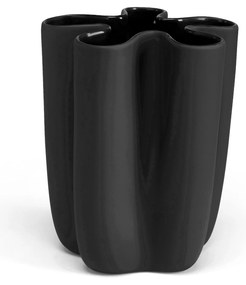 Vaza cu lalele, 20cm, neagra - COOEE