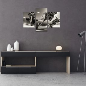 Tablou - Avioane istorice (90x60 cm)