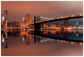Fototapet podul în Manhattan