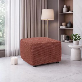 Nueva Textura Huse super elastice RUBINIA cărămizii taburet (40 - 60 cm)