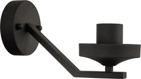 BRILAGI - Braț de perete exterior HARBOR CLASSIC 1xE27/40W/230V IP44 negru