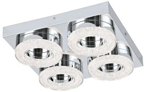 Plafonieră LED Eglo 95664 FRADELO 4xLED/4W/230V