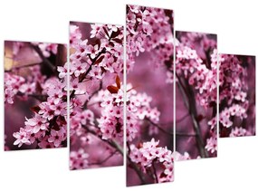 Tablou - Sakura roz (150x105 cm)