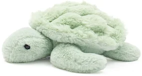 Baby Mix Jucărie de pluș Broască țestoasă verde,26 cm