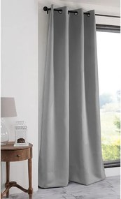 STOF Draperie groasă blackout NOTTE gri 135 x 250 cm 1 buc
