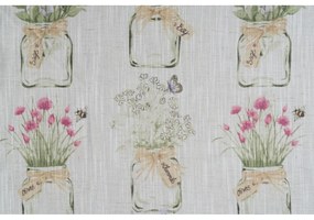 Draperie crem 140x160 cm Cassia – Mendola Fabrics