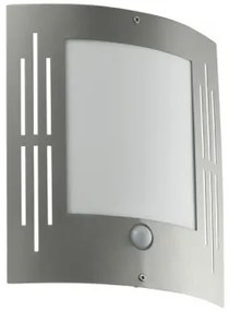 Lampa exterior cu senzor 1 bec E27 City 88144 Eglo