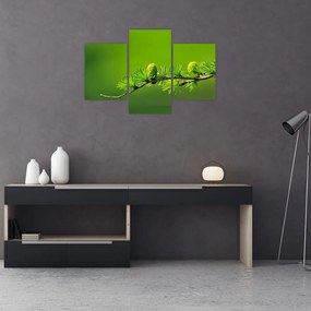 Tablou con verde (90x60 cm)