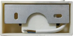 Lumină LED pentru oglindă de baie MIRORE, 10W, 230V, 60 cm, IP44, albă