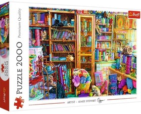 PUZZLE TREFL 2000 PARADISUL PISICUTELOR